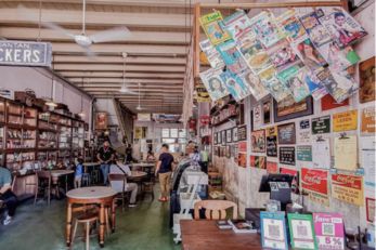 Kuantan Pickers & Kedai Kopi 关丹咖啡厅