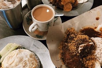 Luck Bros Kopi 吉隆坡美食