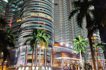 吉隆坡双子塔 景点