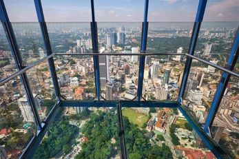 吉隆坡塔 马来西亚必去打卡