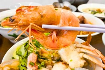 吉隆坡海脚人海鲜粉