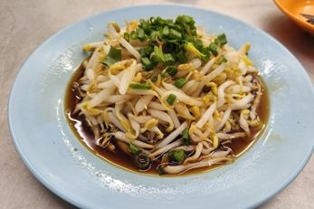 安记芽菜鸡沙河粉 怡保美食