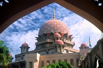 布城粉红清真寺 Putra Mosque