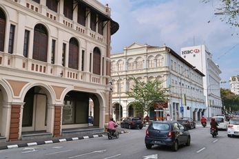 怡保旧街场 Ipoh Old Town