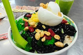 怡保糖水街 怡保杂雪冰