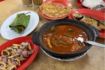 新自立茶餐室 新山午餐