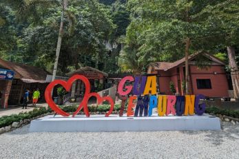 椰壳洞 Tempurung Cave