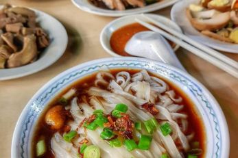 汶强粿条仔 新山美食