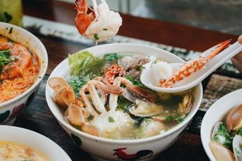 海脚人海鲜粉 吉隆坡美食
