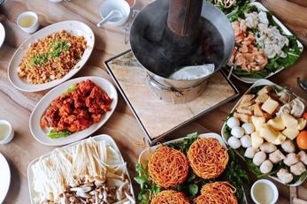 西洋菜谷火锅 金马仑美食