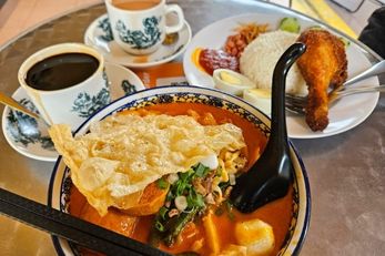 赵氏咖啡店 金马仑美食