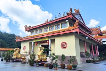 金马仑三宝万佛寺 Cameron Sam Poh Wan Futt Chi Temple