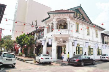 陈旭年文化街 新山景点