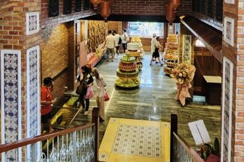 陈金福土产店 马六甲土产