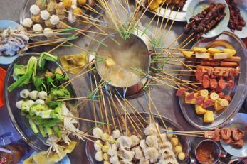 马六甲正宗万里香沙爹朱律 必点