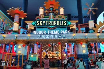 云顶天城室内游乐园 Skytropolis Indoor Theme Park