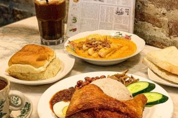 何九海南茶店 吉隆坡早餐