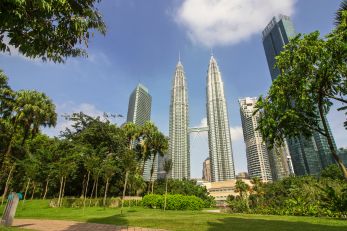 吉隆坡城中城公园 马来西亚旅游