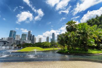 吉隆坡城中城公园 马来西亚景点