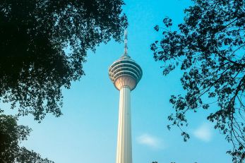 吉隆坡塔 马来西亚