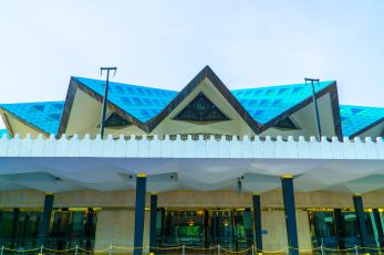 国家清真寺 马来西亚景点