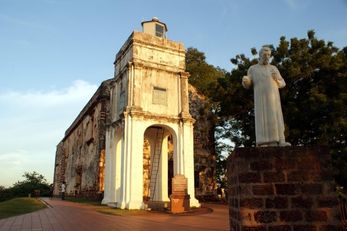 圣保罗堂 马六甲旅游