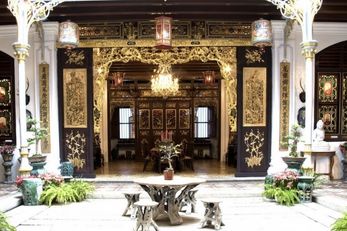 峇峇娘惹祖屋博物馆 马六甲景点