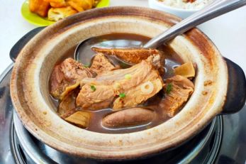 新峰肉骨茶 必吃