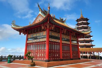 清水岩庙 Chin Swee Caves Temple