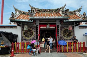 青云亭 The Cheng Hoon Teng Temple