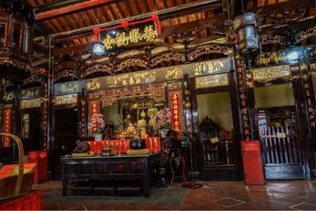 青云亭 马六甲景点