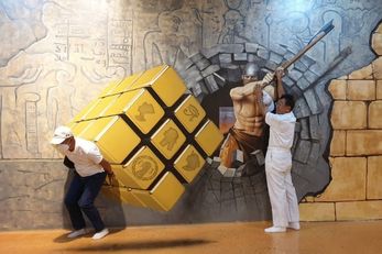 马六甲3D魔幻艺术博物馆 好去处