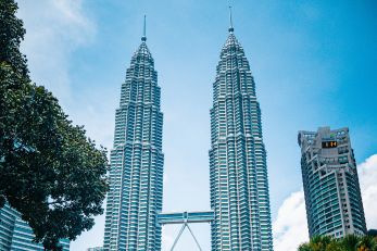 马来西亚吉隆坡双子塔