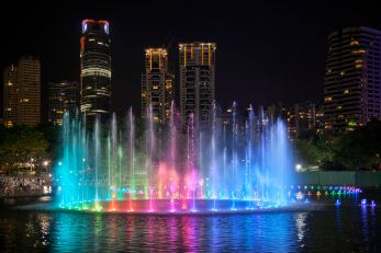 马来西亚吉隆坡城中城公园