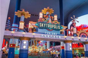 云顶室内游乐园 Skytropolis Funland