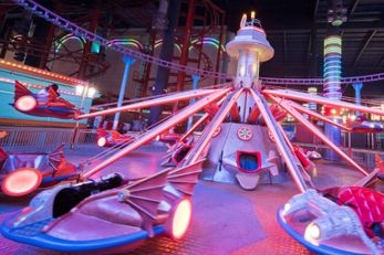 云顶室内游乐园 游乐设施
