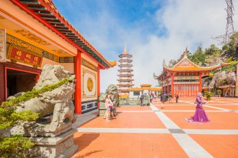 清水岩庙 Chin Swee Caves Temple