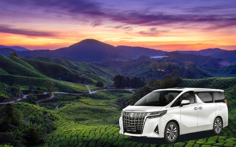 Taxi from Kuala Lumpur to Cameron Highlands