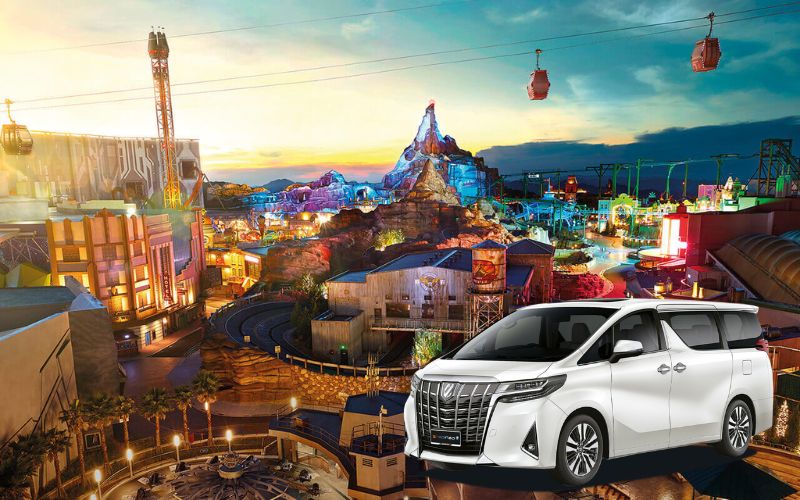 Taxi from Kuala Lumpur to Genting Highlands