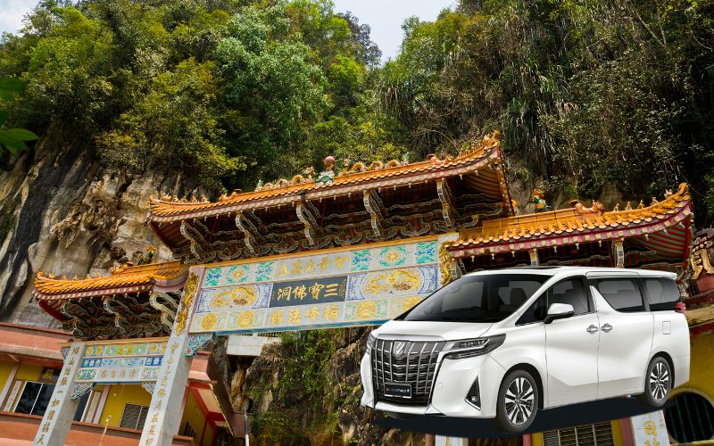 Taxi from Kuala Lumpur to Ipoh