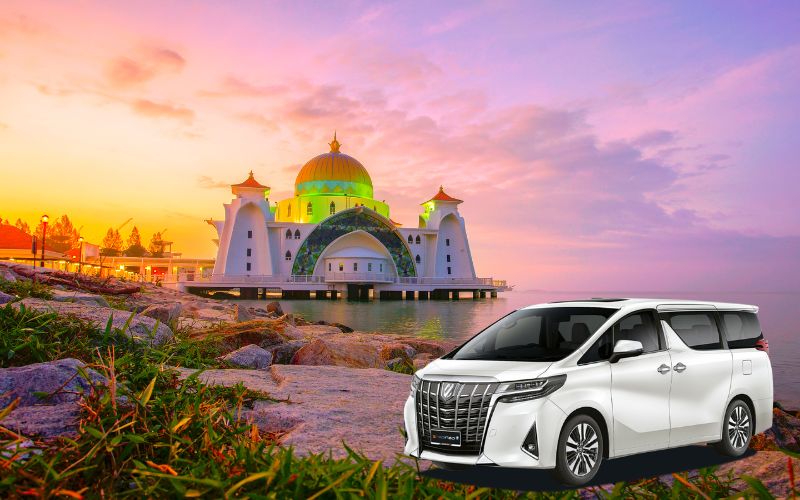 Taxi from Kuala Lumpur to Malacca