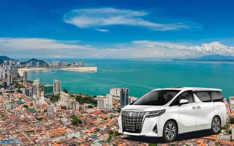 Taxi from Kuala Lumpur to Penang