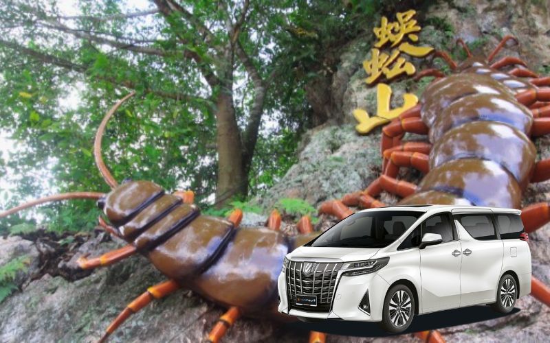 Taxi from Kuala Lumpur to Seremban